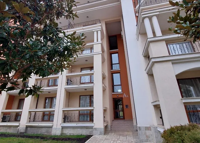 Noks Prestige Aparthotel, * Sveti Vlas