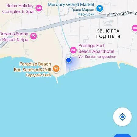 アパートホテル Noks Prestige Aparthotel,